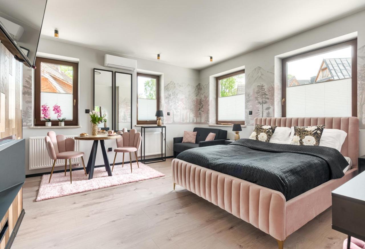 Przytulia Apartamenty I Pokoje Zakopane Ngoại thất bức ảnh