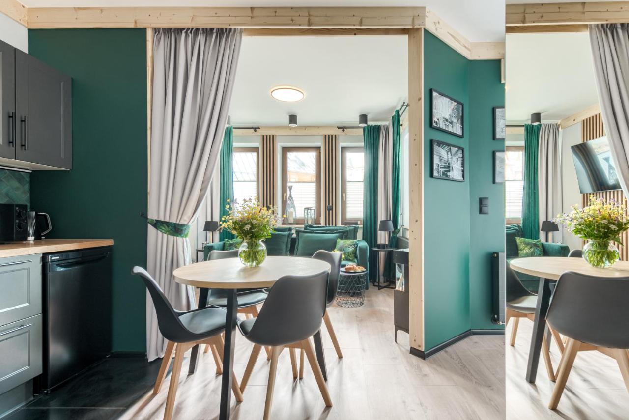 Przytulia Apartamenty I Pokoje Zakopane Ngoại thất bức ảnh