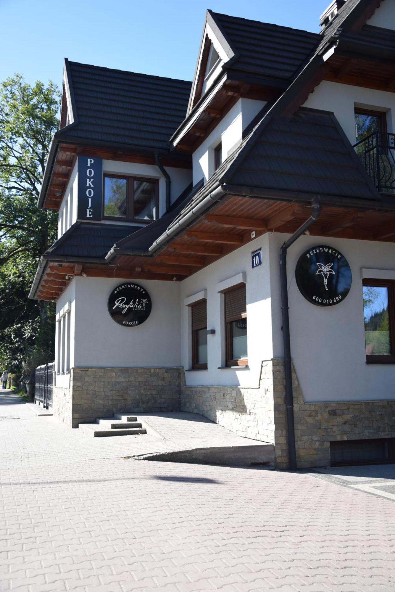 Przytulia Apartamenty I Pokoje Zakopane Ngoại thất bức ảnh